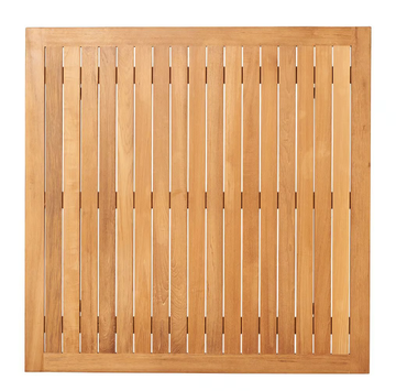 LUNA - Square teak garden table by Traditional Teak - view 3